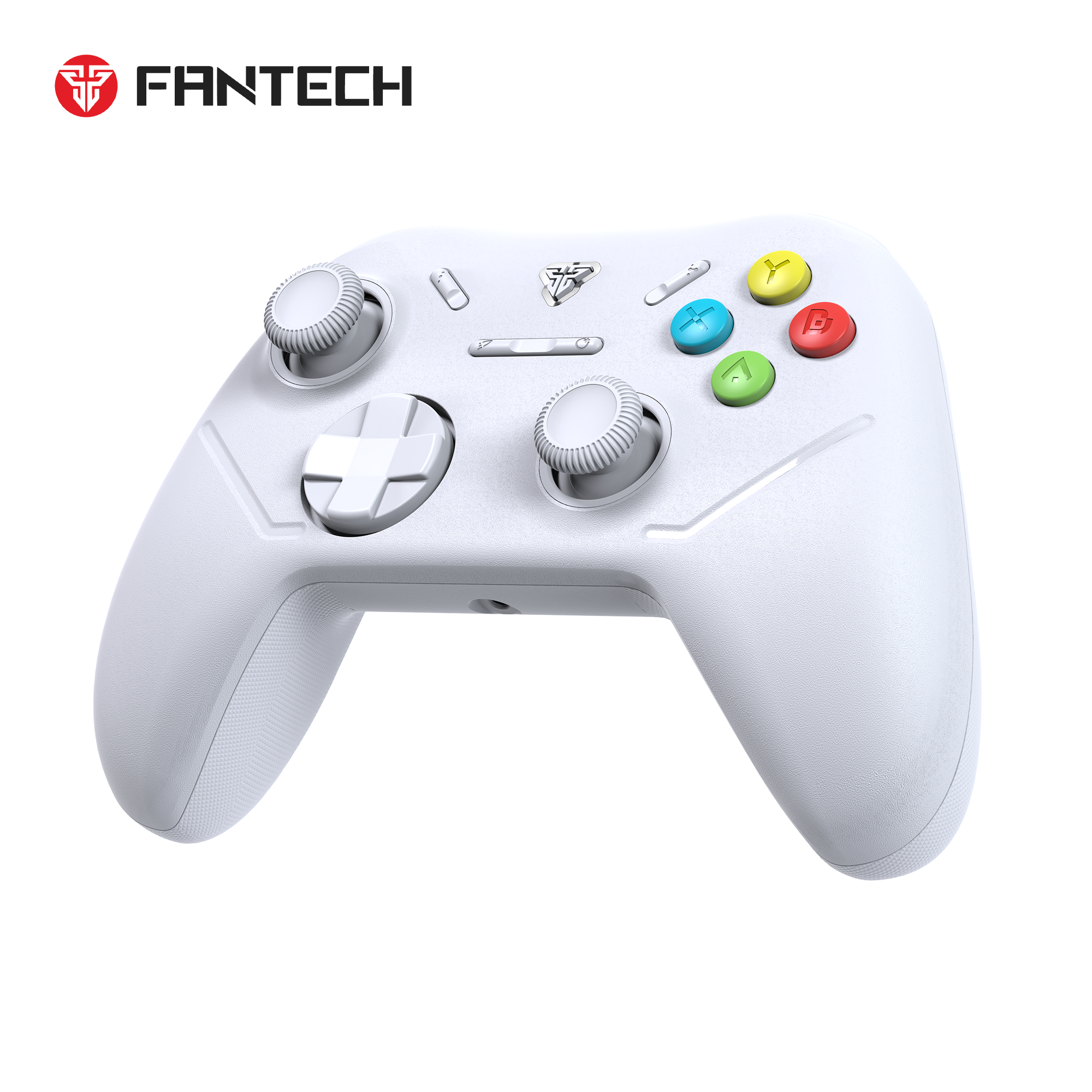 Fantech WGP13X WPG13-X Shooter III Wireless Gamepad Gamingpad Joystick Controller PC PS3 Laptop Xbox One Xbox Series X / S Compatible with 3.5mm TRRS Port Fantech WGP13X WPG13-X Shooter III Wireless Gamepad Gamingpad Joystick Controller PC PS3 Laptop Xbox One Xbox Series X / S Compatible with 3.5mm TRRS Port
